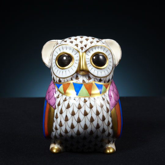 世界のふくろう] マヤのふくろう