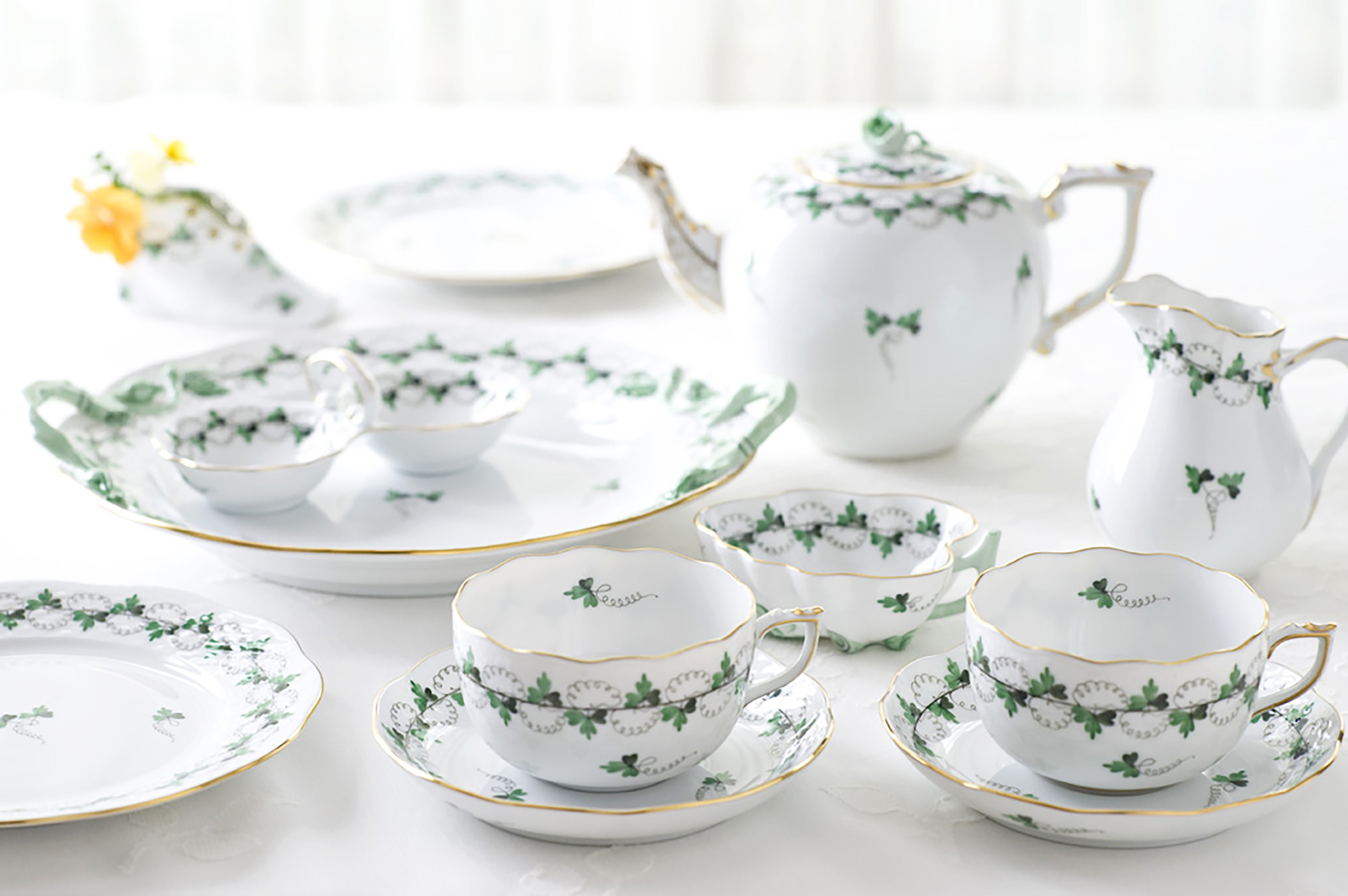 パセリ] ティーポット