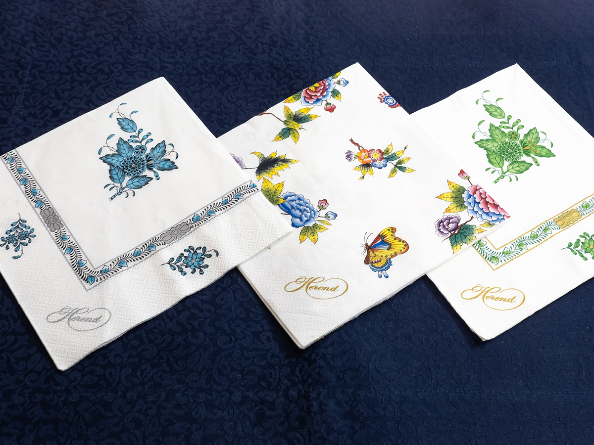 アポニー・グリーン] ペーパーナプキン