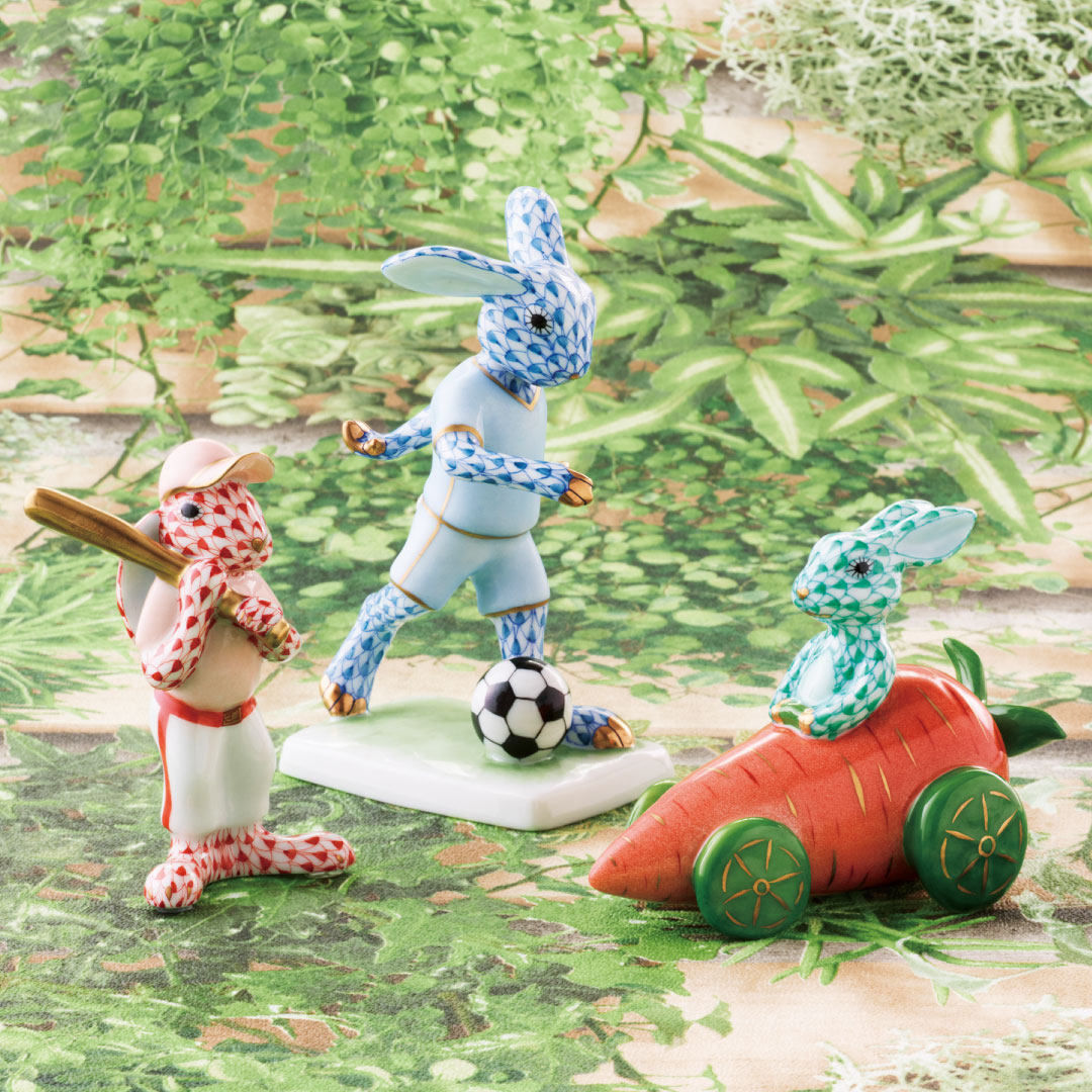 Working Bunny コレクション 2024