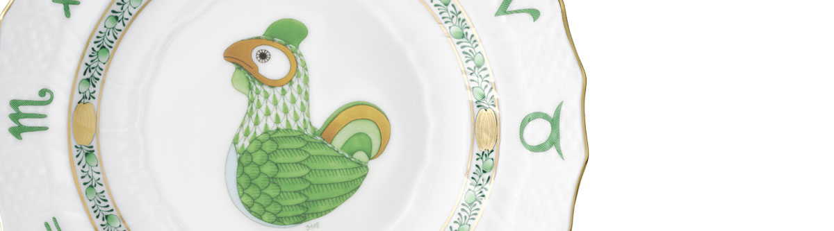 ヴィクトリア・プレーン] 干支小筺・とり