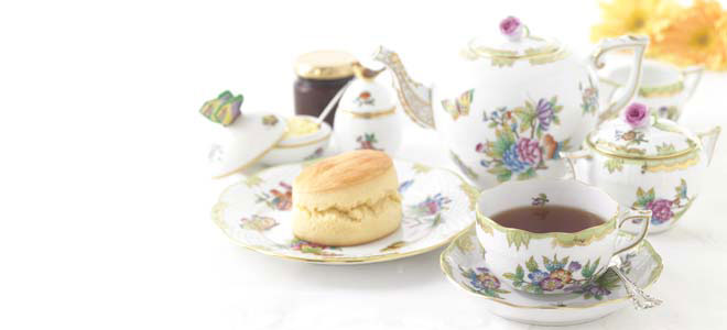 ヴィクトリア・ブーケ] ミニティーポット