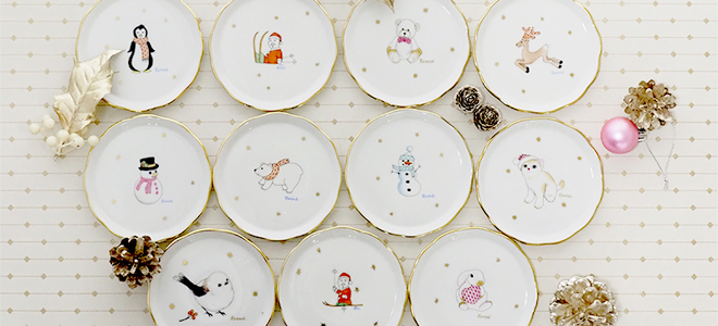 プチプレート パーティーキャット