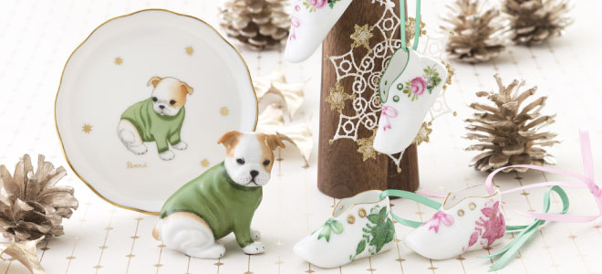 プチプレート ブルドッグベビー