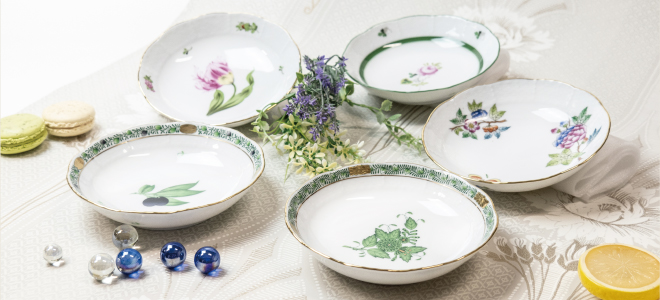 絵変りフルーツボール 5柄セット