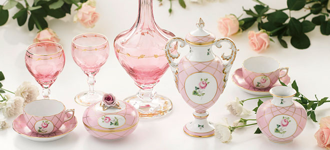 メモリアルローズ] ティーキャディーローズ