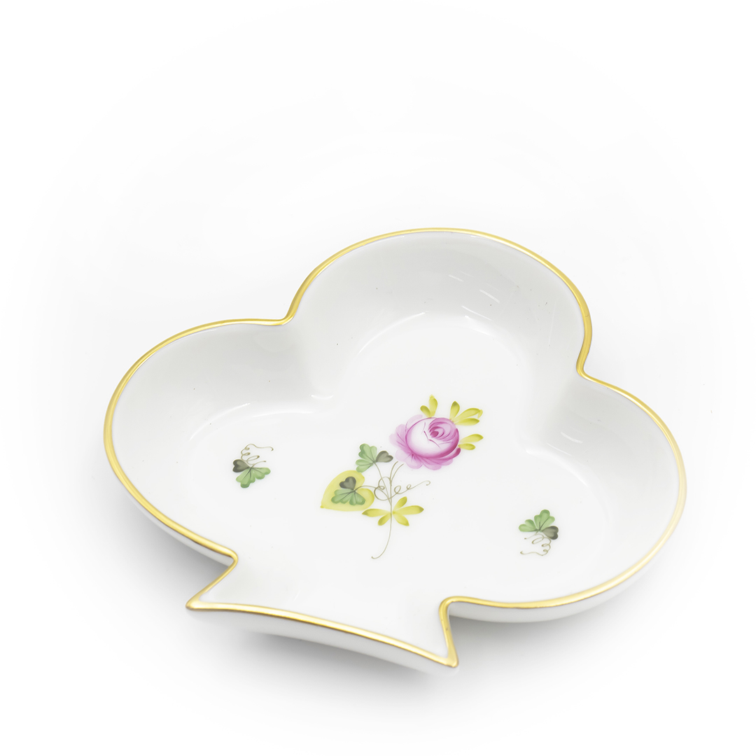 ウィーンの薔薇・シンプル] クローバーディッシュ