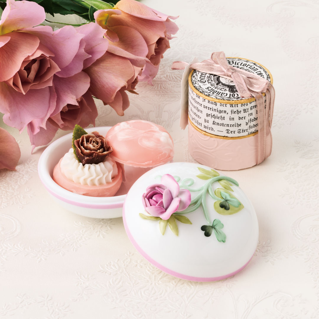 ウィーンの薔薇・ピンク] ローズボンボン