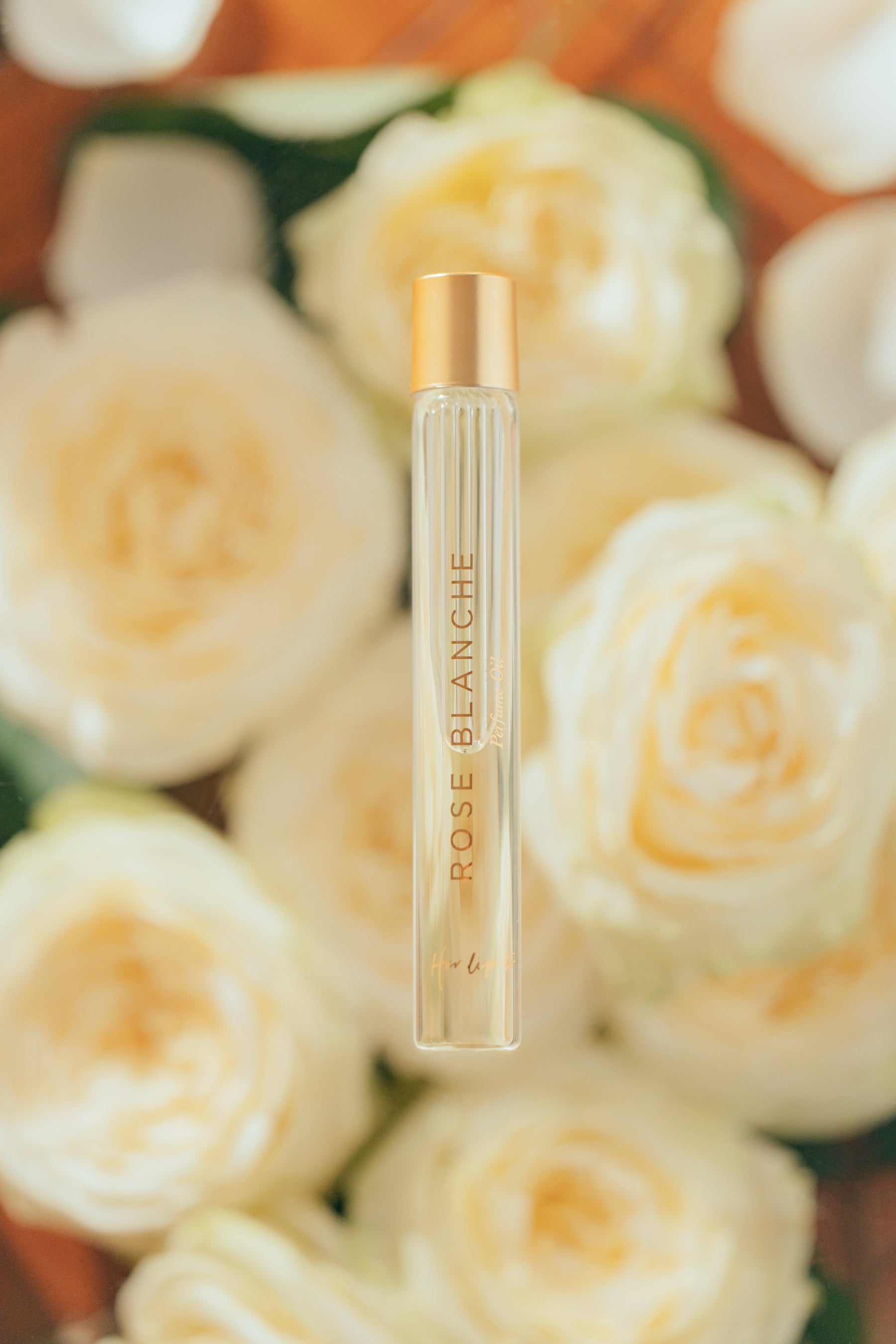 Roll-on Perfume Oil - ROSE BLANCHE -