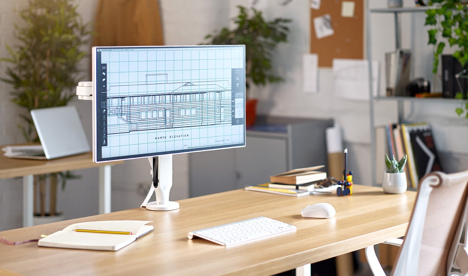 オーリンデュアルモニターアーム | ハーマンミラーストア