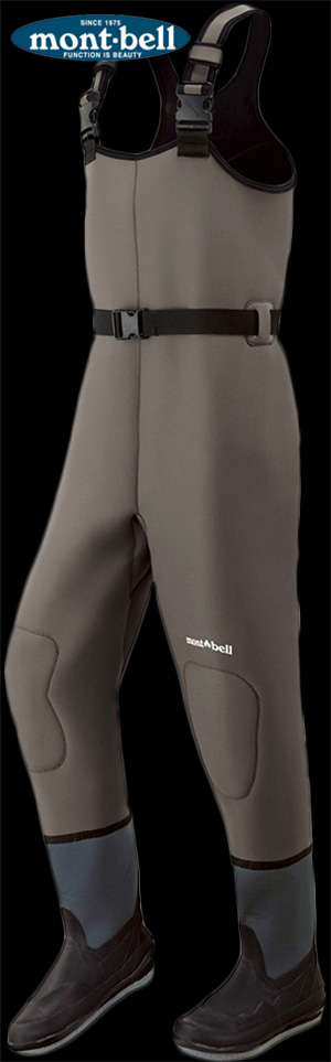Hermit | mont-bell ネオプレーンウェーダー