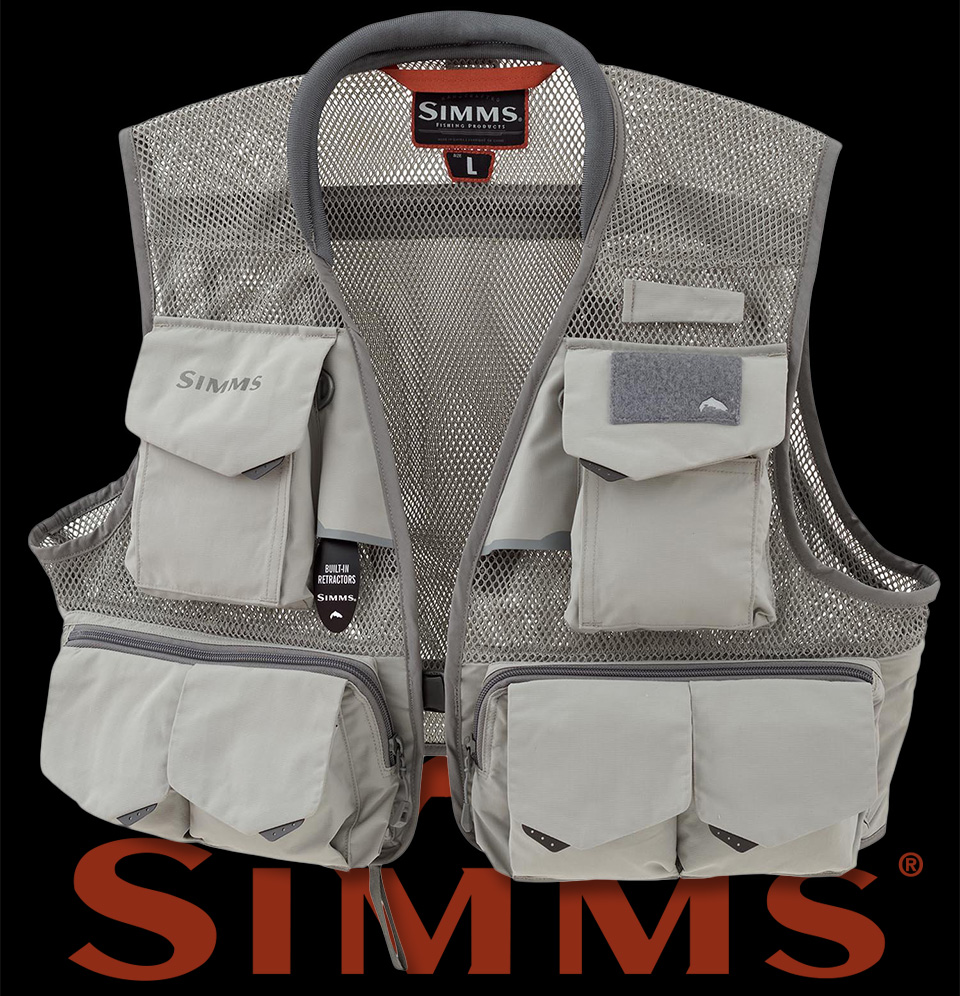 Simms Headwater Mesh Vest / シムス ヘッドウォーター メッシュ ベスト