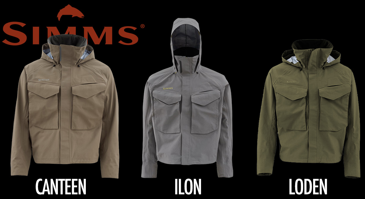 Hermit | Simms ガイドジャケット