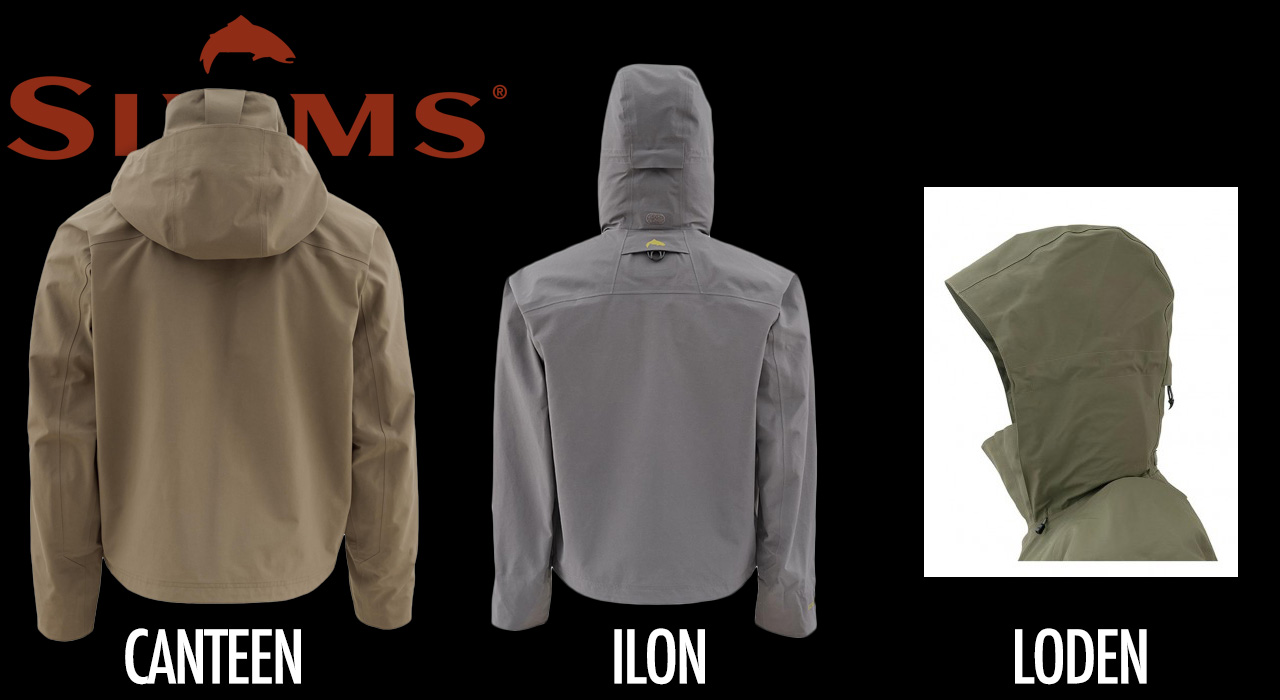 Hermit | Simms ガイドジャケット