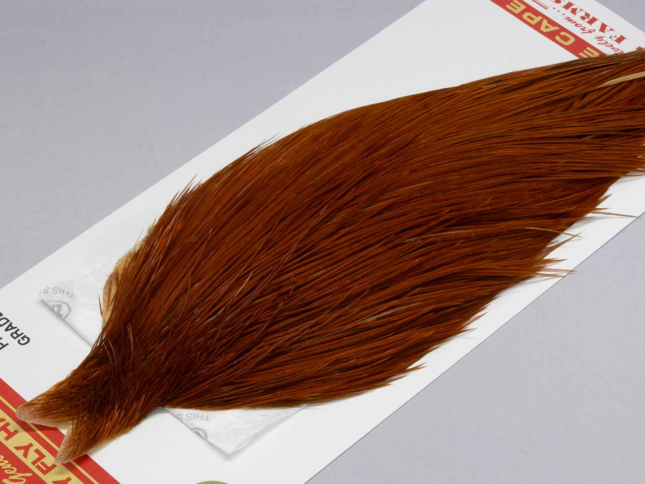 Whiting Rooster Hackle Cape | ホワイティング ルースター ハックル