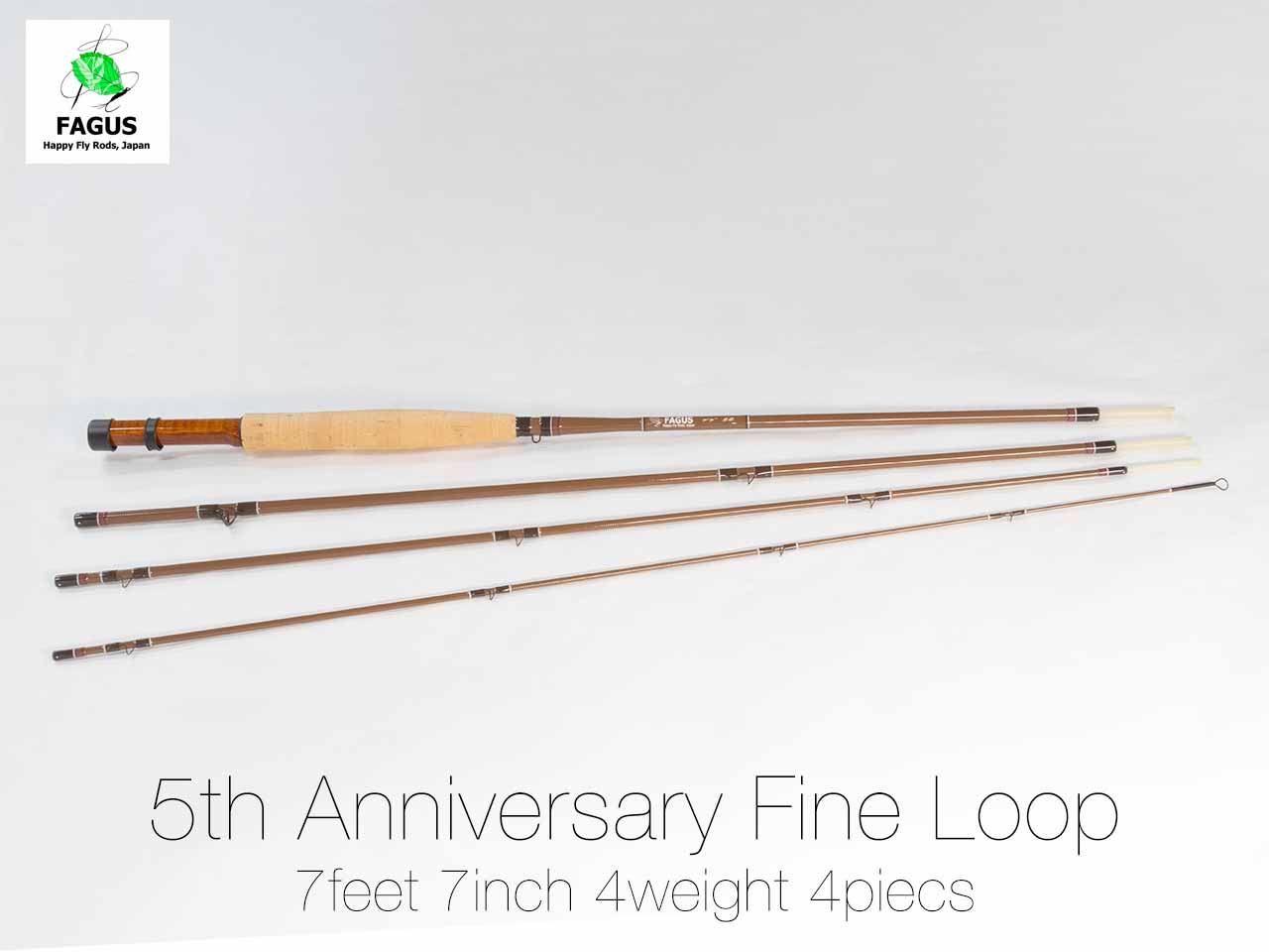 ファーガス フライロッド| FAGUS | Hermit