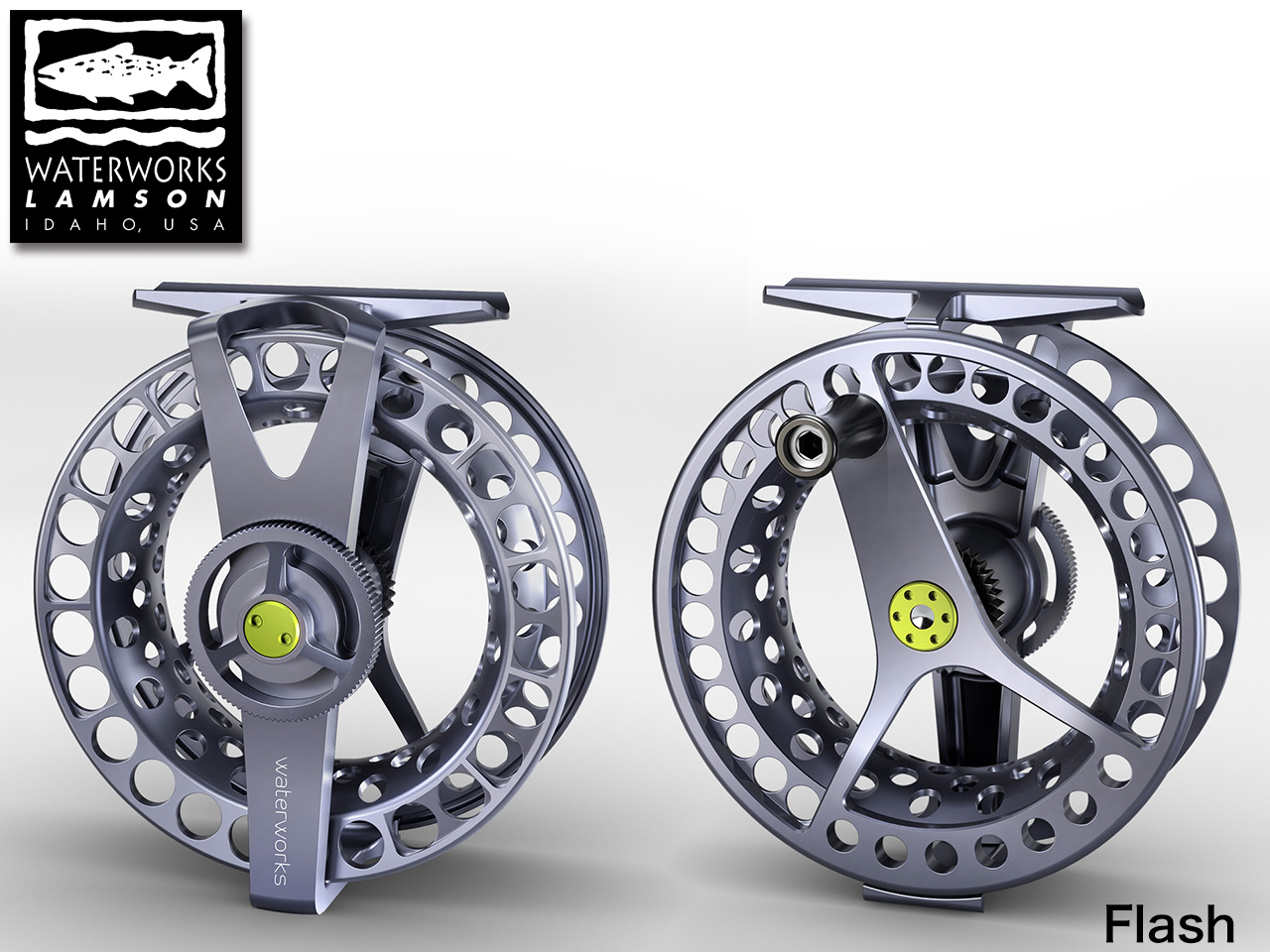 ラムソン リール | Lamson Reel | Hermit