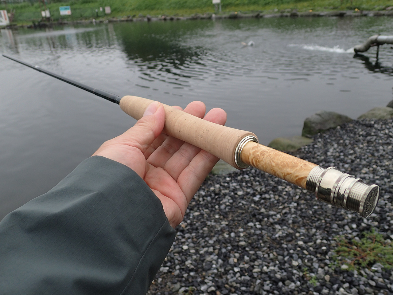 winston Air2 863/4のロッドインプレッション | Hermit BLOG