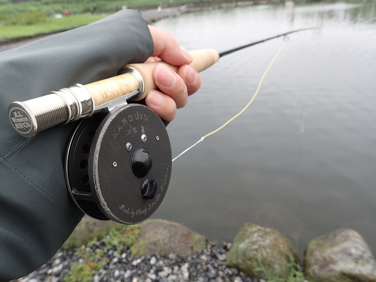 Winston Air2 905/4のインプレッション | Hermit BLOG