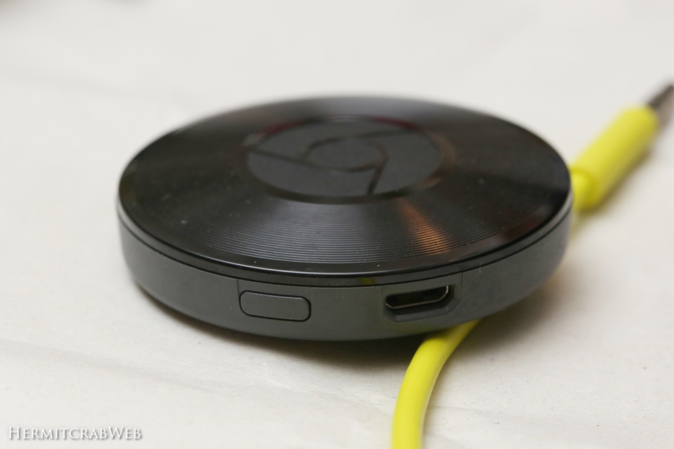 Chromecast Audioを今更ながら入手した。ディスコンになって久しいが今