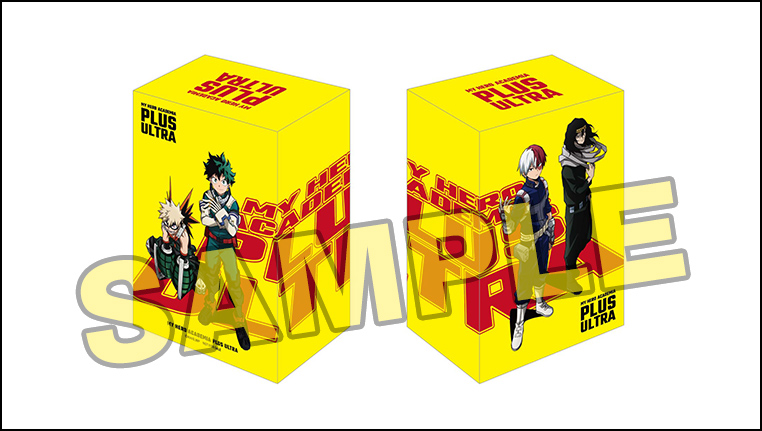 BLU-RAY&DVD｜TVアニメ『僕のヒーローアカデミア』