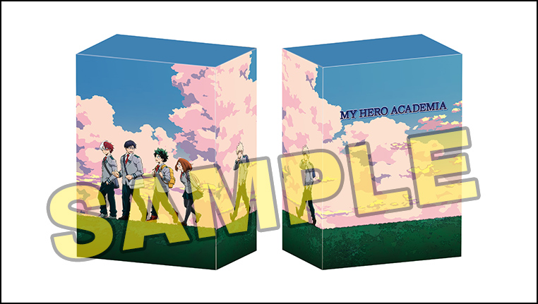 BLU-RAY&DVD｜TVアニメ『僕のヒーローアカデミア』