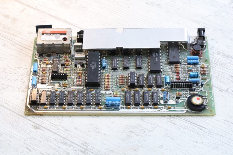 Sinclair ZX Spectrum – Addr Error IC3 / IC4 – and thus goes by