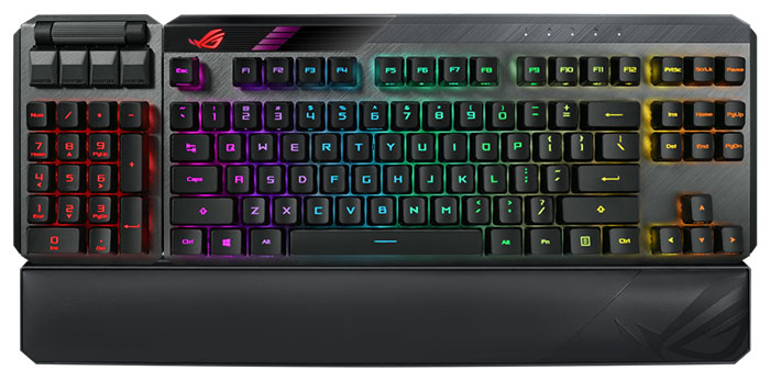 Asus announces the ROG Claymore II modular keyboard - Peripherals