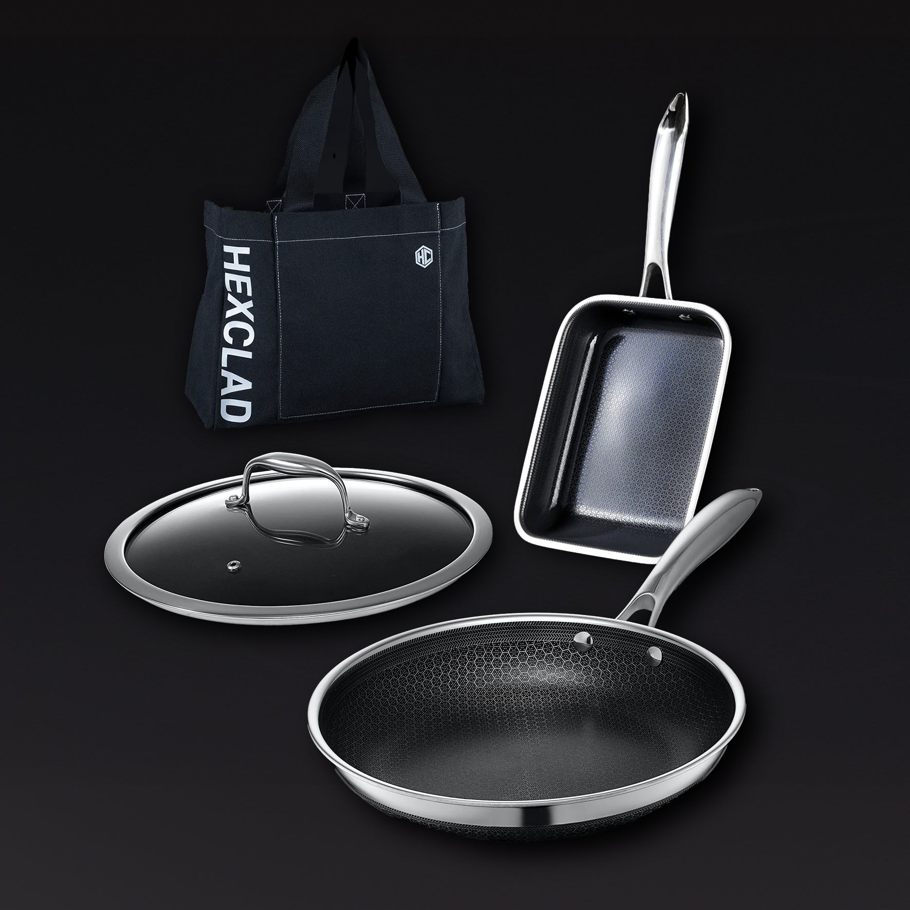 HEXCLAD渾身のごはん鍋「ライスポット」登場！ – ヘックスクラッド