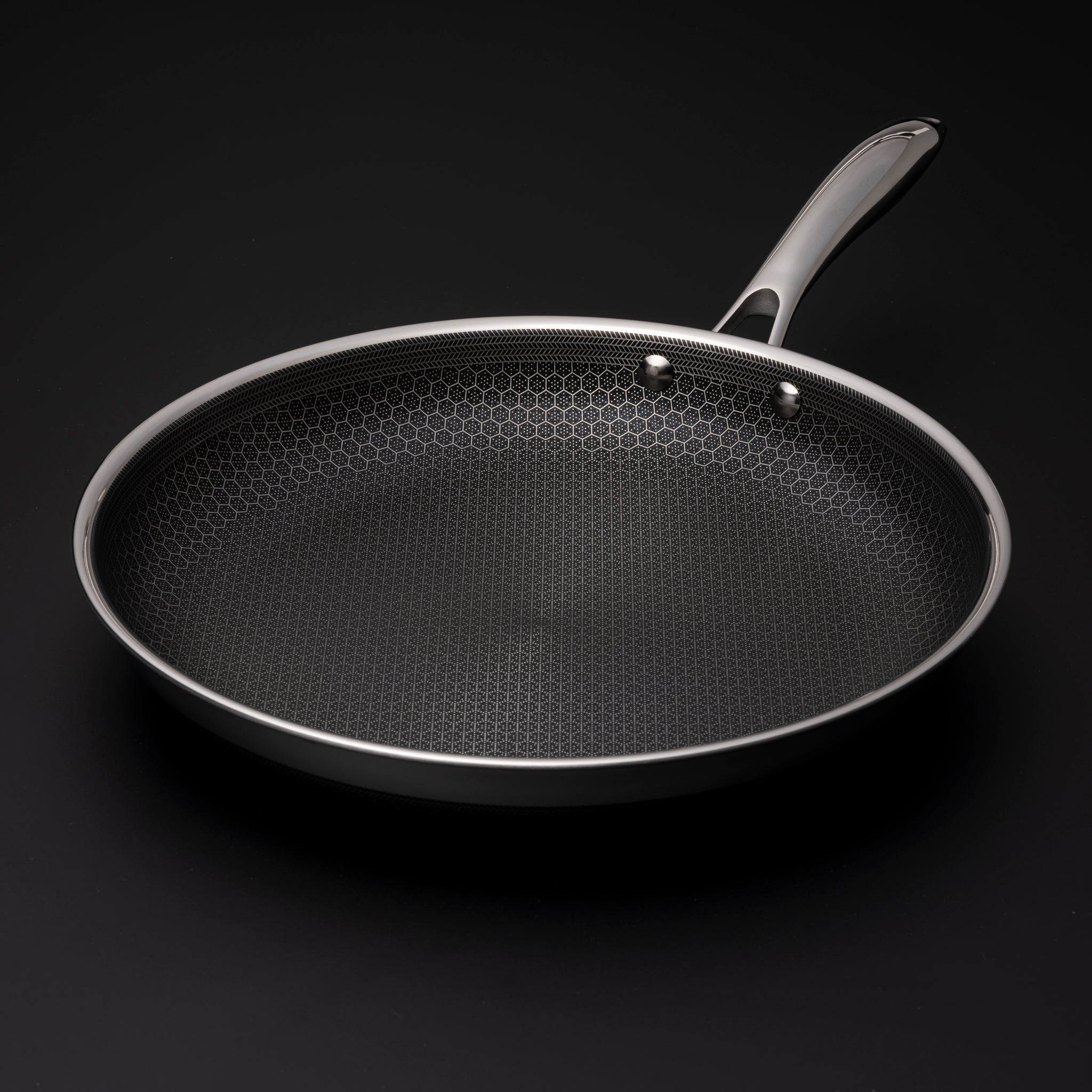 30 cm HexClad Hybrid Pan with Lid – ヘックスクラッド