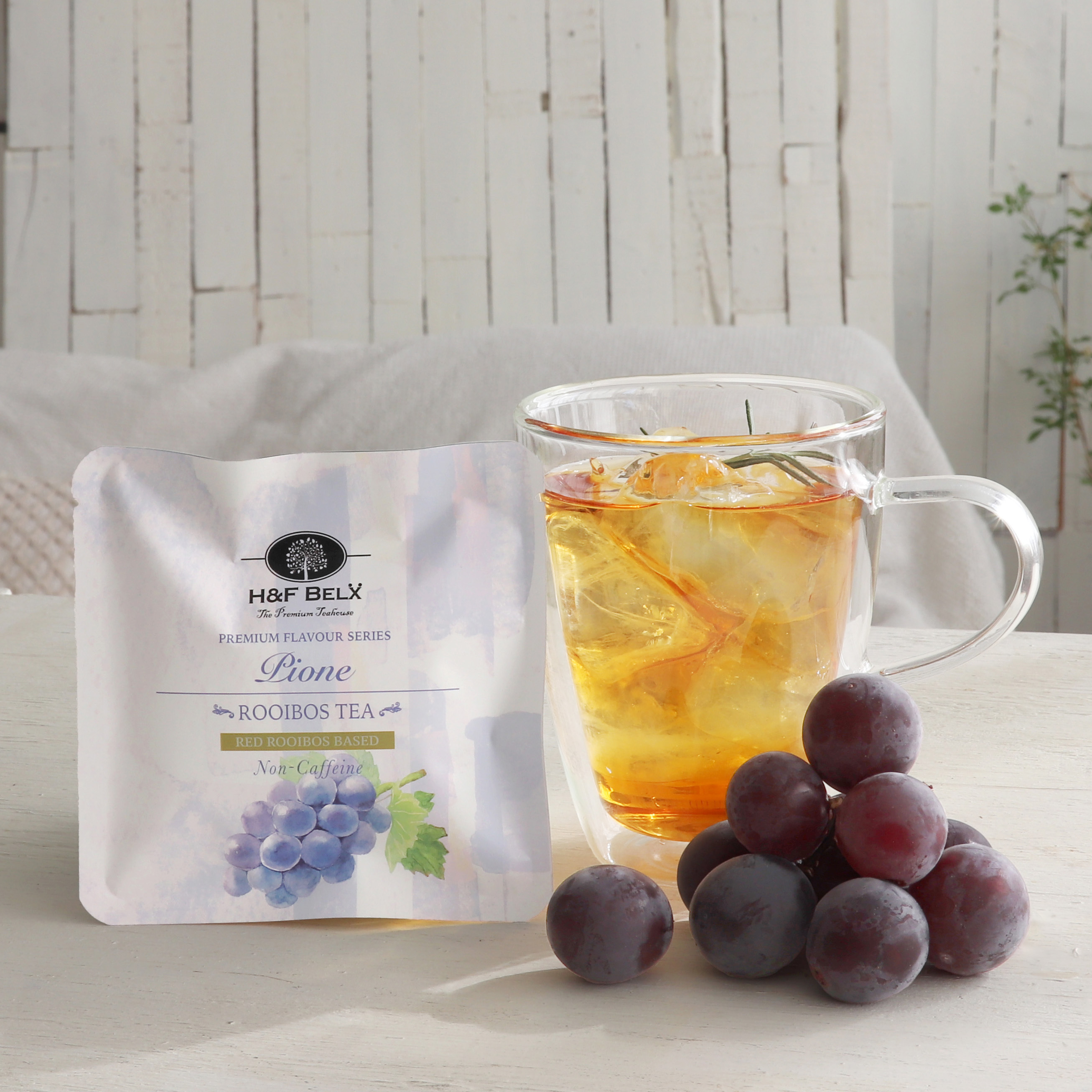 Petit Pack]ピオーネルイボスティー 2.5g×5包[M便 1/10] プレミアム