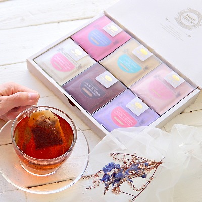 選りすぐり 5TBお茶6個ギフトセット [M便 1/1] 中身が決まっている