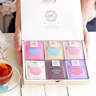 選りすぐり 5TBお茶6個ギフトセット [M便 1/1] 中身が決まっている