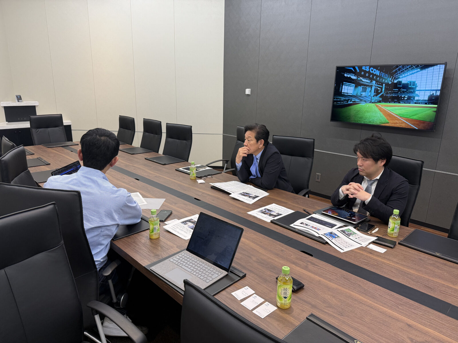 アドバイザーの栗山英樹氏とスタートアップ選定について