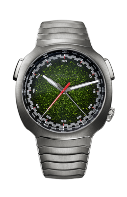 Streamliner Flyback Chronograph Automatic Matrix Green fumé - H