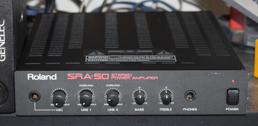 Roland SRA-50を購入: シンセな日々