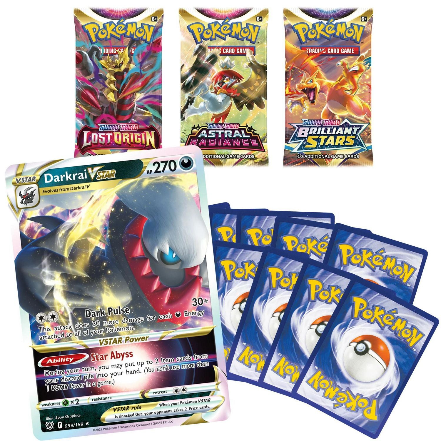 Pokémon - Darkrai VSTAR Premium Collection – HK Collectibles
