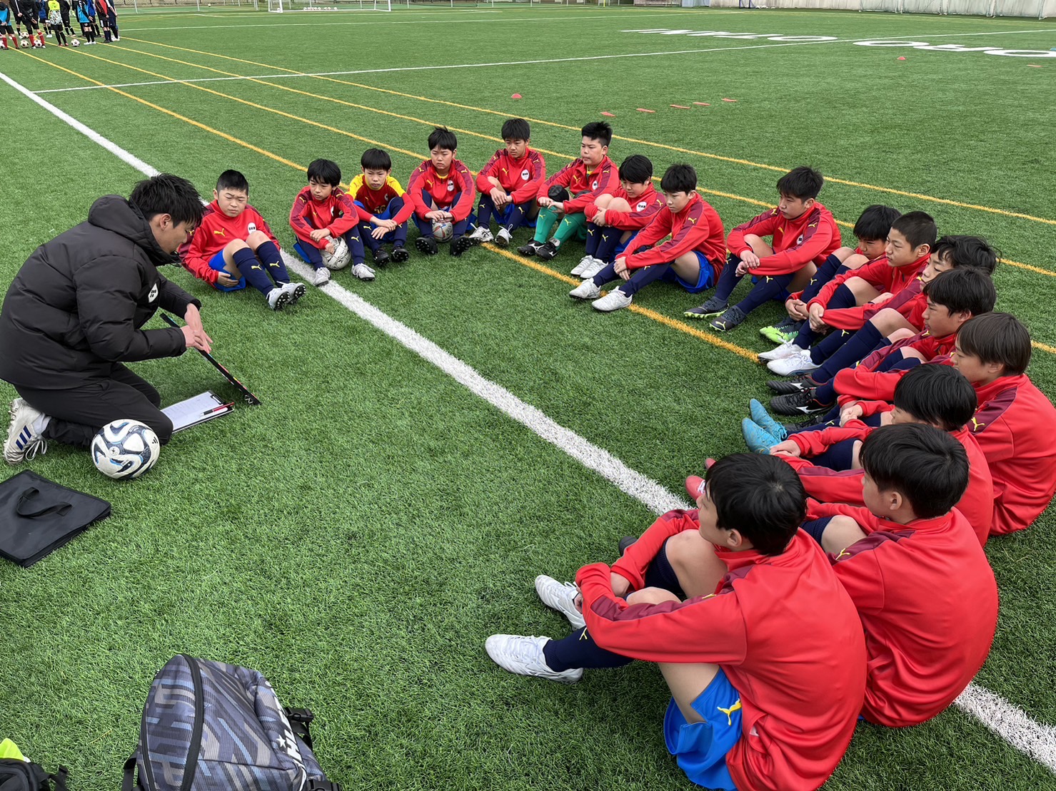 4/8(土) U13 TRM vs 札幌大谷中学校】 | HKD FOOTBALL CLUB