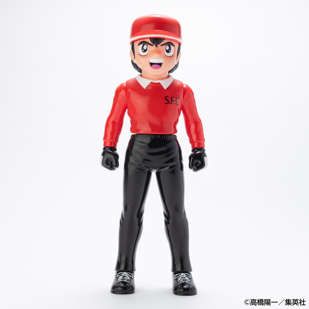 キャプテン翼』ソフビコレクション 若林源三「修哲小ユニフォームVer