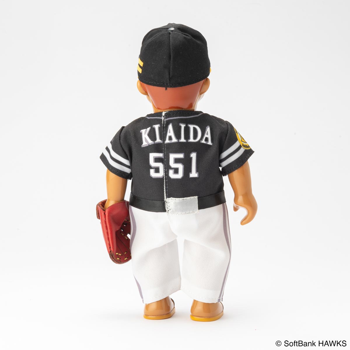 ゴッコ堂 – 福岡ソフトバンクホークス 気合田くん [ビジター