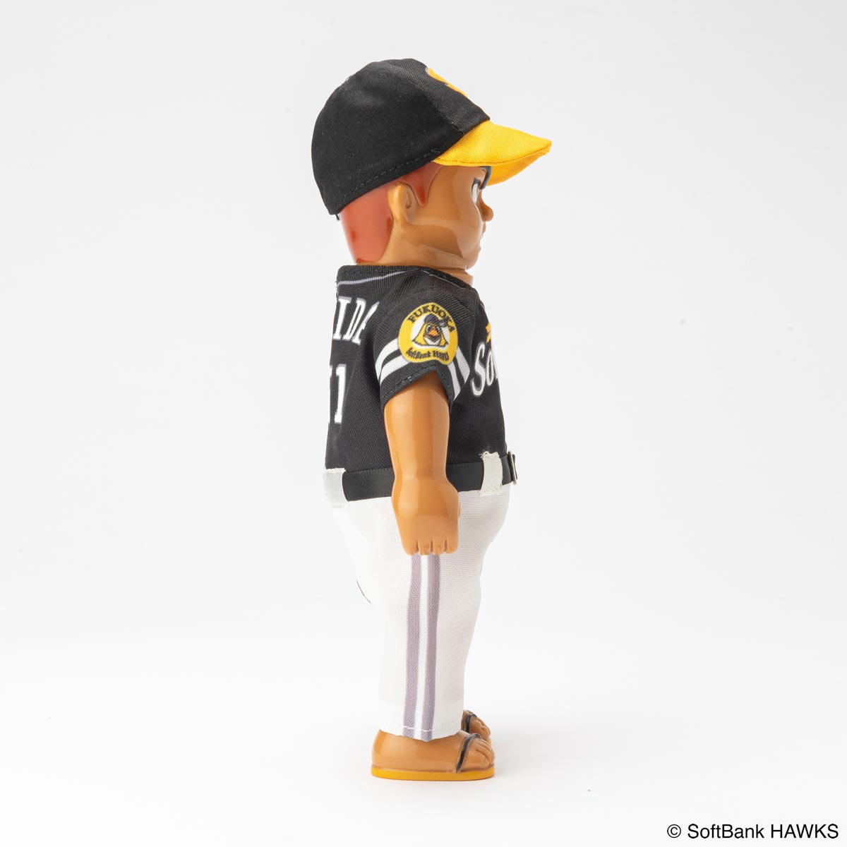 ゴッコ堂 – 福岡ソフトバンクホークス 気合田くん [ビジター