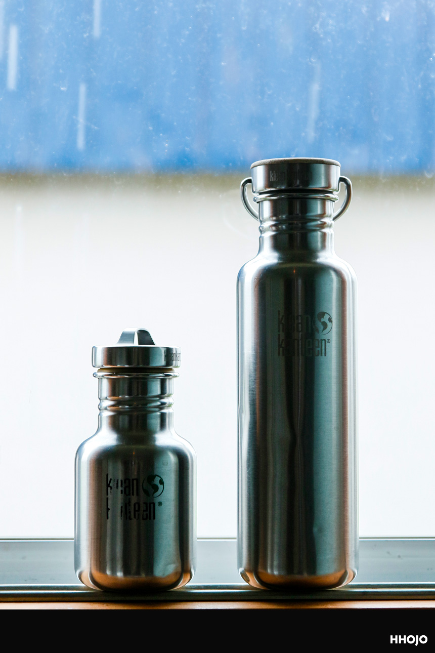 クリーンカンティーン・リフレクトボトルのある暮らし。