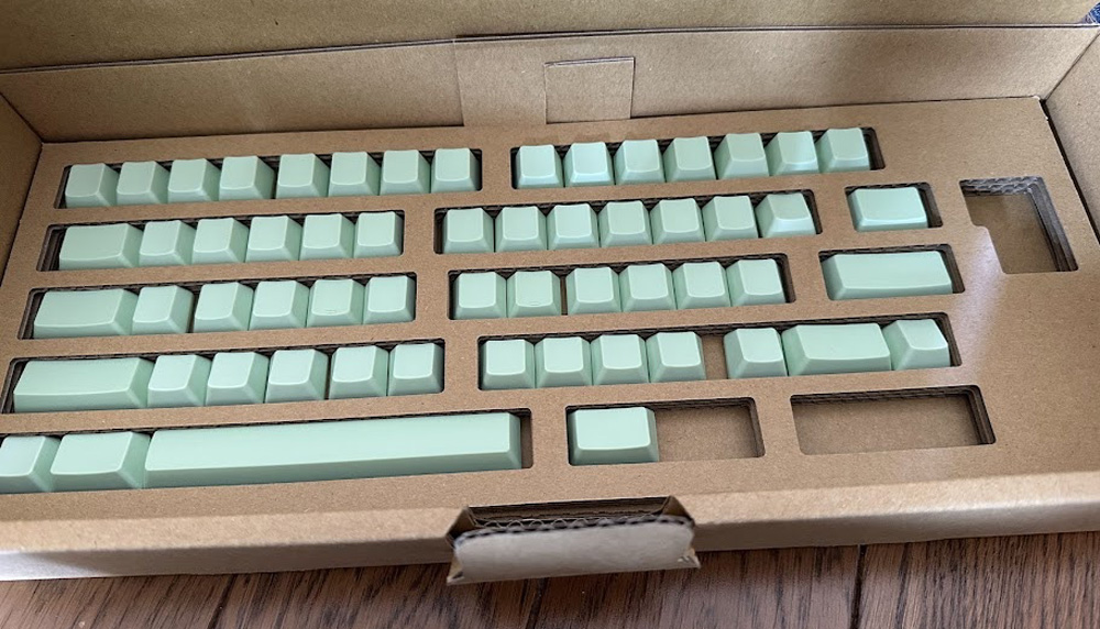 HHKBキートッププロジェクト第二弾「山葵（わさび）」を買ってみた