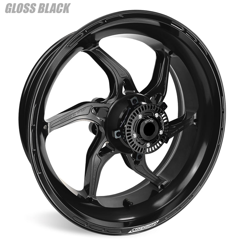 Core Moto Apex-6 2013-24 Kawasaki ZX6R 636 Forged Wheels | HHR