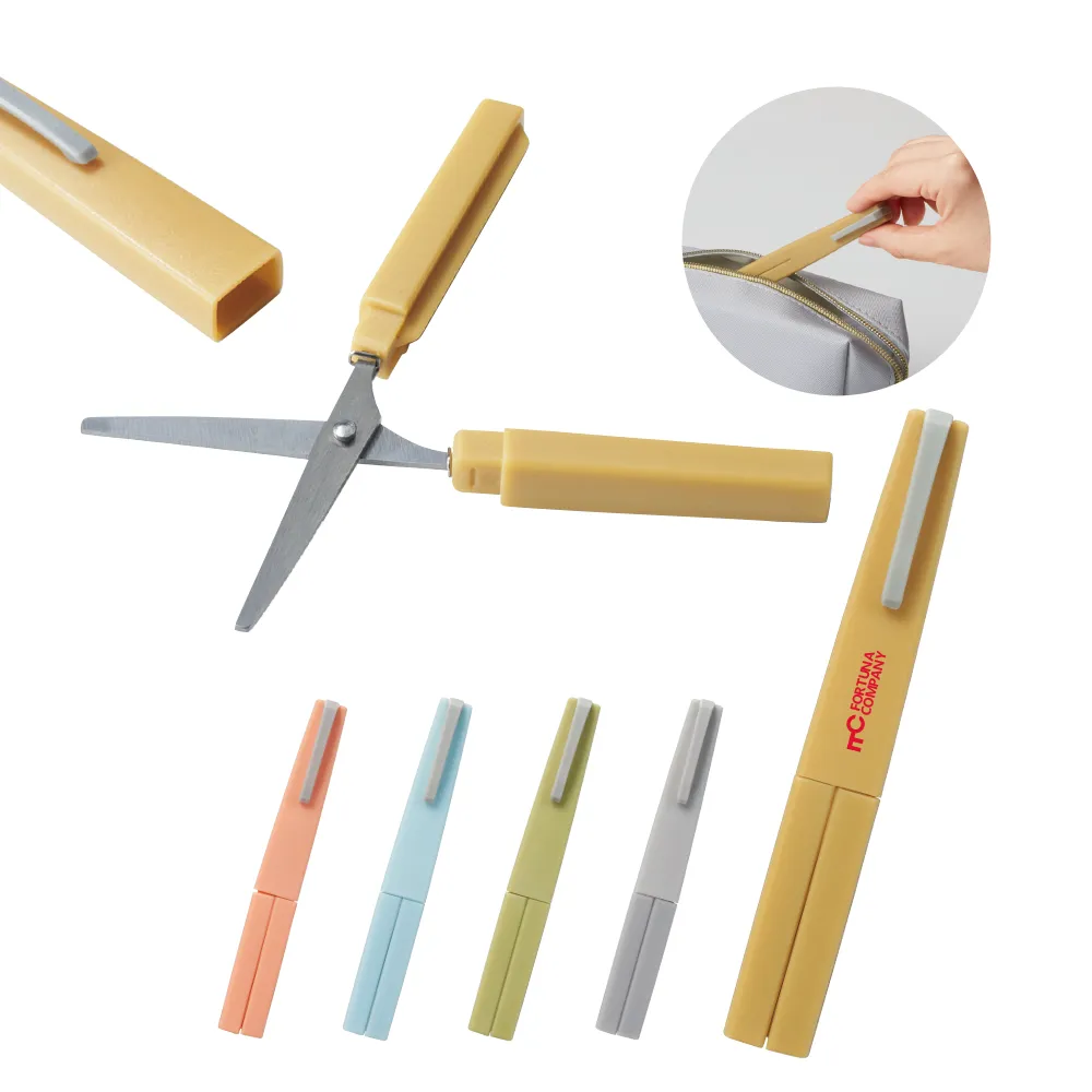 ミームー ポータブルハサミ【販促花子ノベルティ】