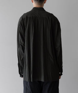 KANEMASA PHIL.】46G ARTISAN JERSEY SHIRT - SUMIKURO | 公式通販
