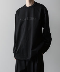 ssstein / シュタイン】OVERSIZED LONG SLEEVE TEE [ NEW LOOKS