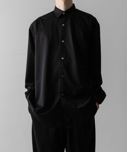 KANEMASA PHIL.】46G MODEST SHIRT - BLACK | 公式通販サイト session