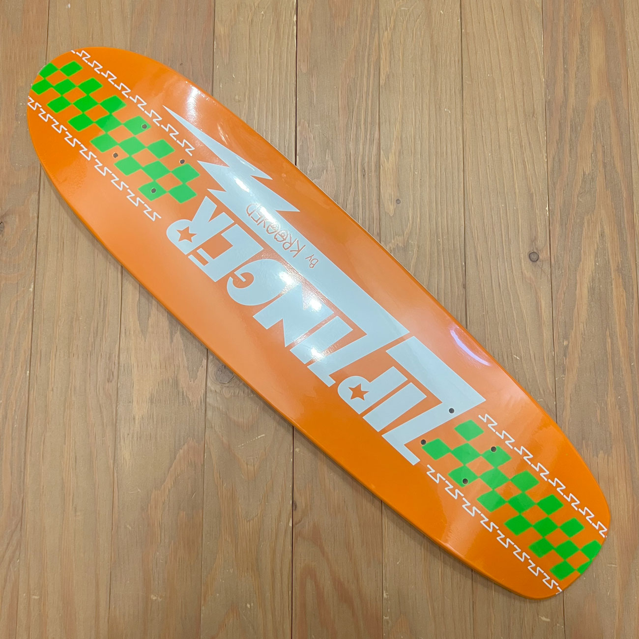 KROOKED ZIP ZINGER ORANGE DECK 7.75inch | 東京のスケートボード