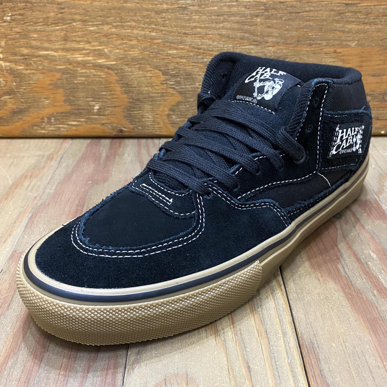 VANS SKATE HALFCAB BLACK/GUM/WHITE | 東京のスケートボードショップ